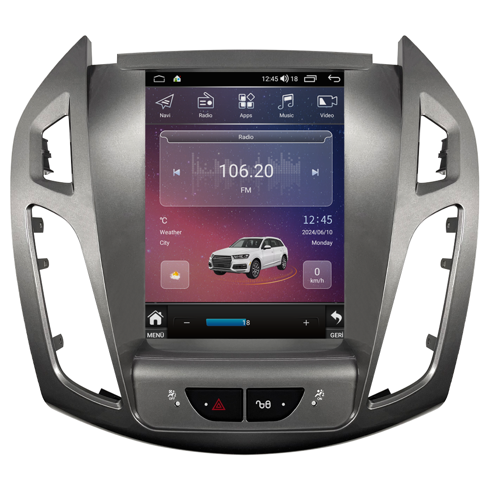 Ford Connect Android Multimedya Sistemi (2013-2018) CRV-4852XT
