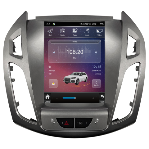 Ford Connect Android Multimedya Sistemi (2013-2018) CRV-4852XT