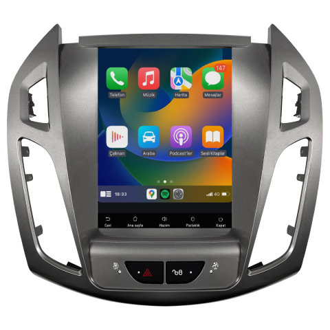 Ford Connect Android Multimedya Sistemi (2013-2018) CRV-4852XT