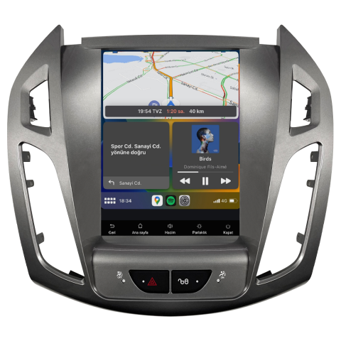 Ford Connect Android Multimedya Sistemi (2013-2018) CRV-4852XT