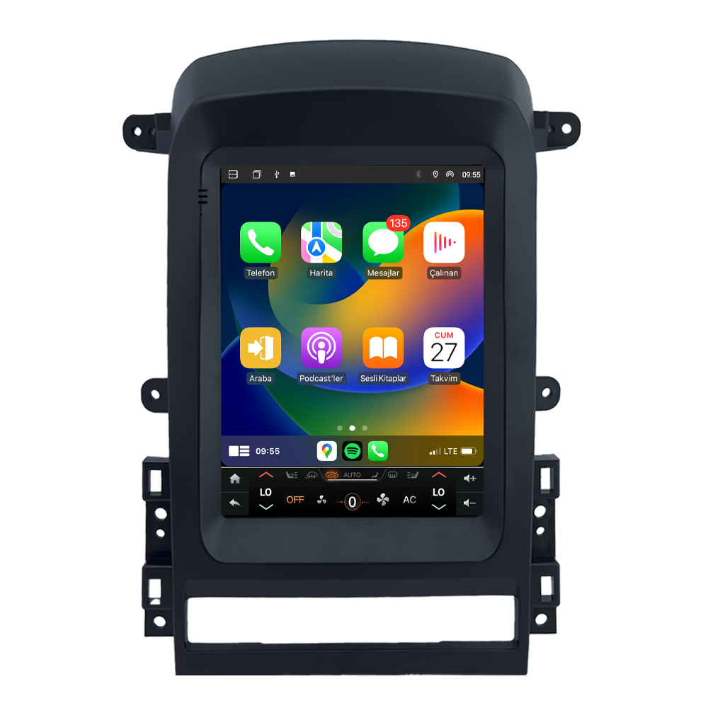 Chevrolet Captiva Android Multimedya Sistemi (2006-2011)