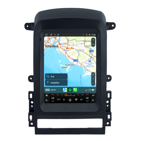 Chevrolet Captiva Android Multimedya Sistemi (2006-2011)