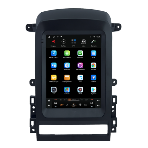 Chevrolet Captiva Android Multimedya Sistemi (2006-2011)