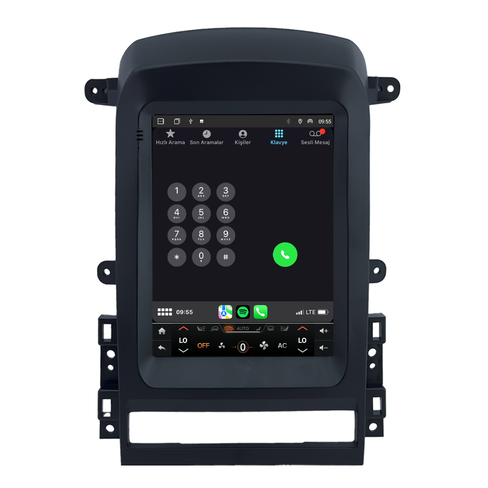 Chevrolet Captiva Android Multimedya Sistemi (2006-2011)
