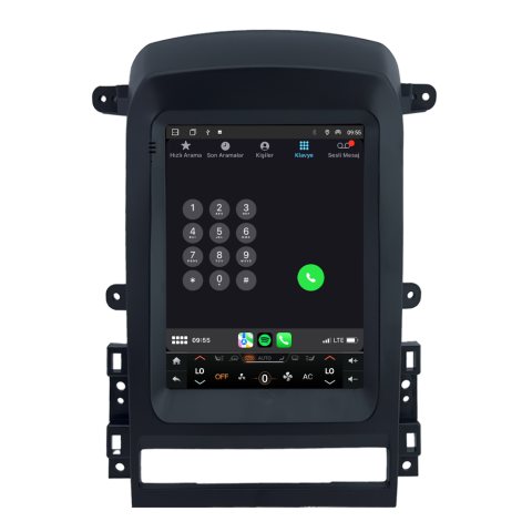 Chevrolet Captiva Android Multimedya Sistemi (2006-2011)