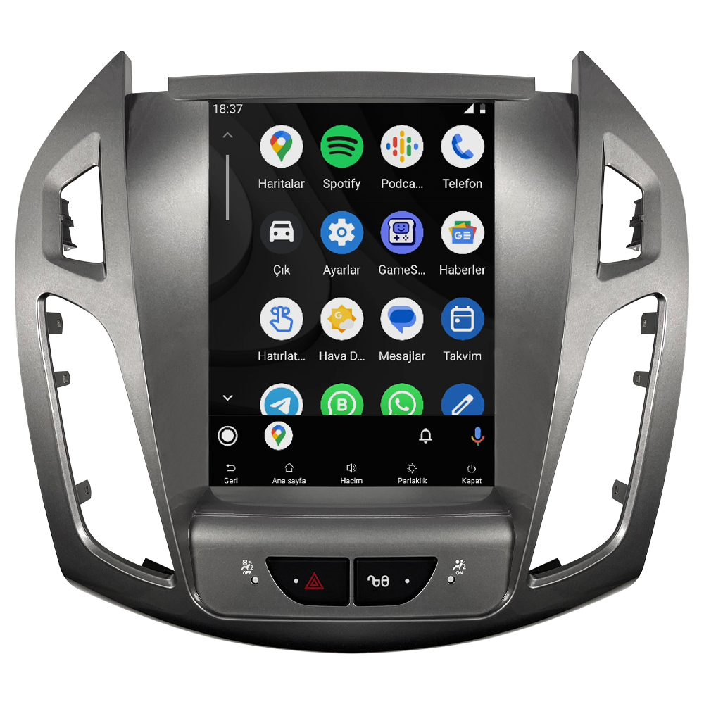 Ford Connect Android Multimedya Sistemi (2013-2018) CRV-4852XDT