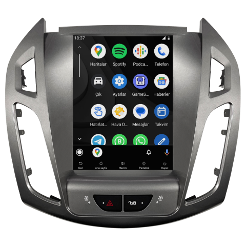 Ford Connect Android Multimedya Sistemi (2013-2018) CRV-4852XDT
