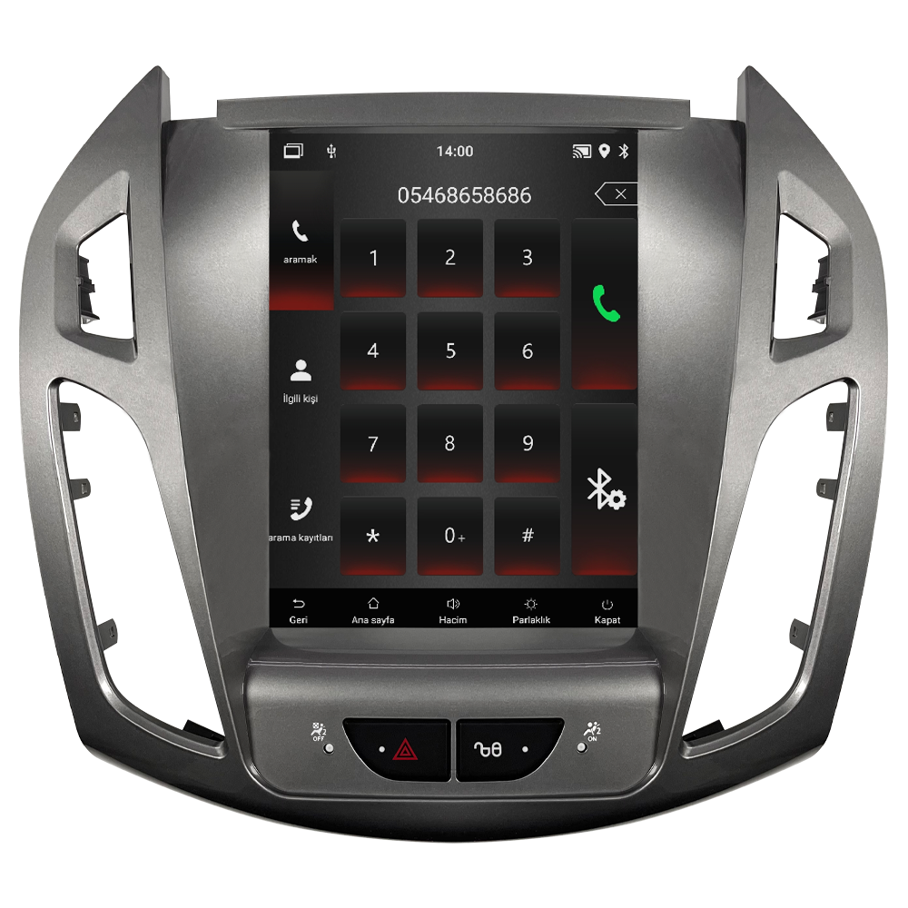 Ford Connect Android Multimedya Sistemi (2013-2018) CRV-4852XDT