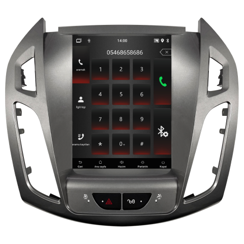 Ford Connect Android Multimedya Sistemi (2013-2018) CRV-4852XDT