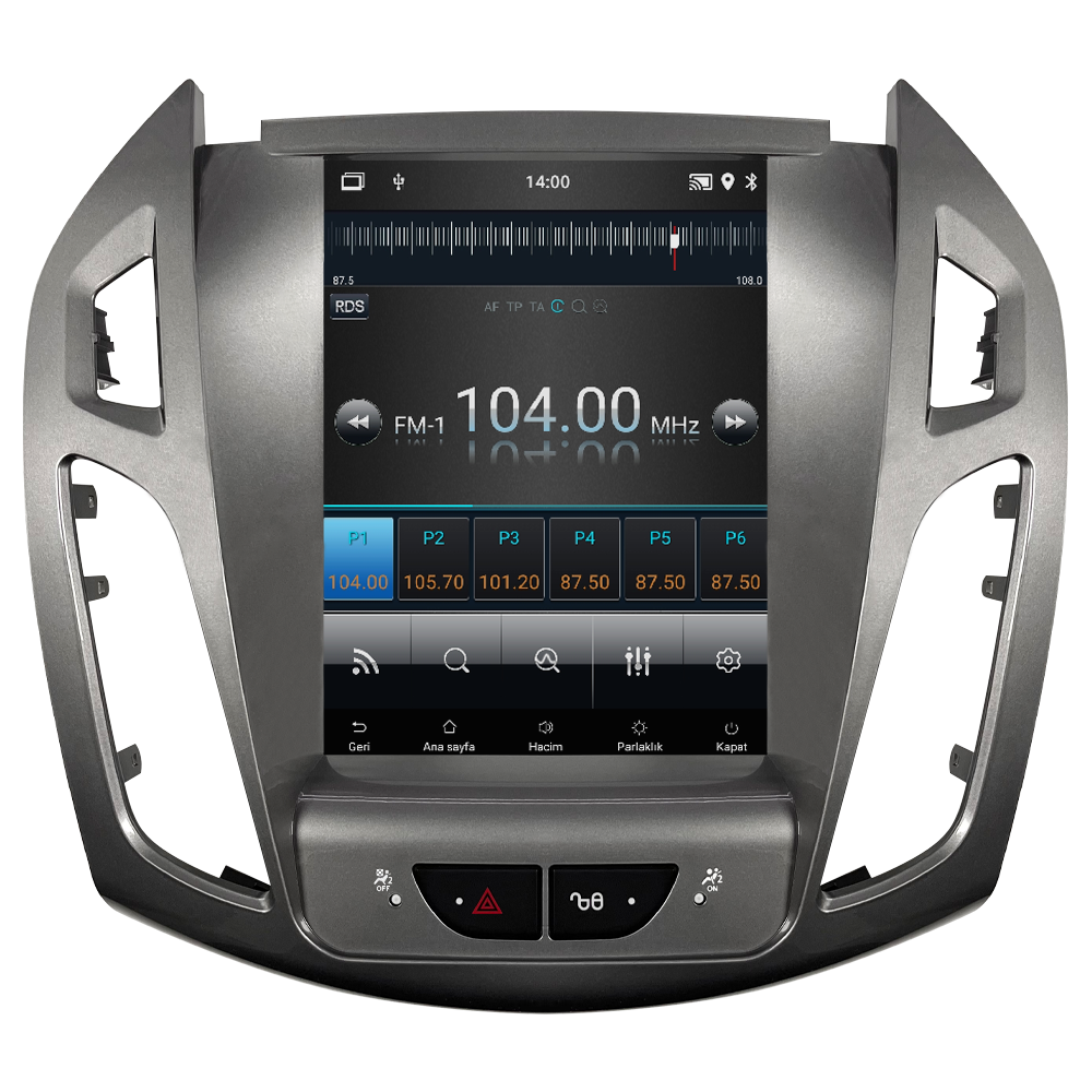 Ford Connect Android Multimedya Sistemi (2013-2018) CRV-4852XDT