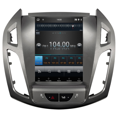 Ford Connect Android Multimedya Sistemi (2013-2018) CRV-4852XDT