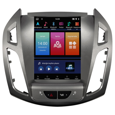 Ford Connect Android Multimedya Sistemi (2013-2018) CRV-4852XDT