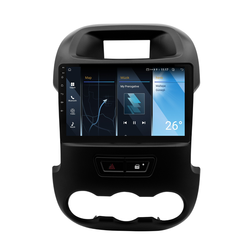 Ford Ranger Android Multimedya Sistemi (2012-2015) CRV-4120XA