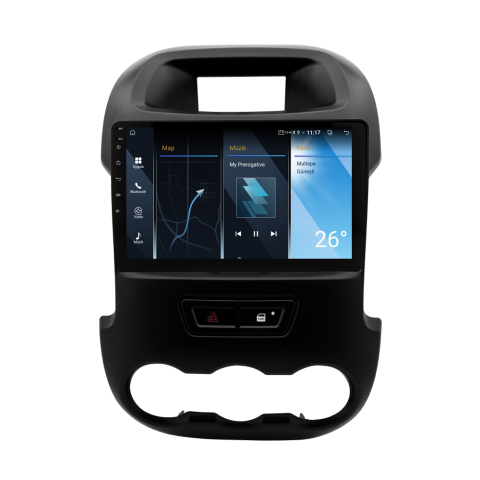 Ford Ranger Android Multimedya Sistemi (2012-2015) CRV-4120XA