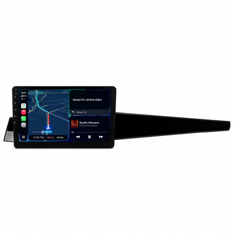 Renault Laguna 3 Android Multimedya Sistemi CRV-4967XA - Piano Black Çerçeve