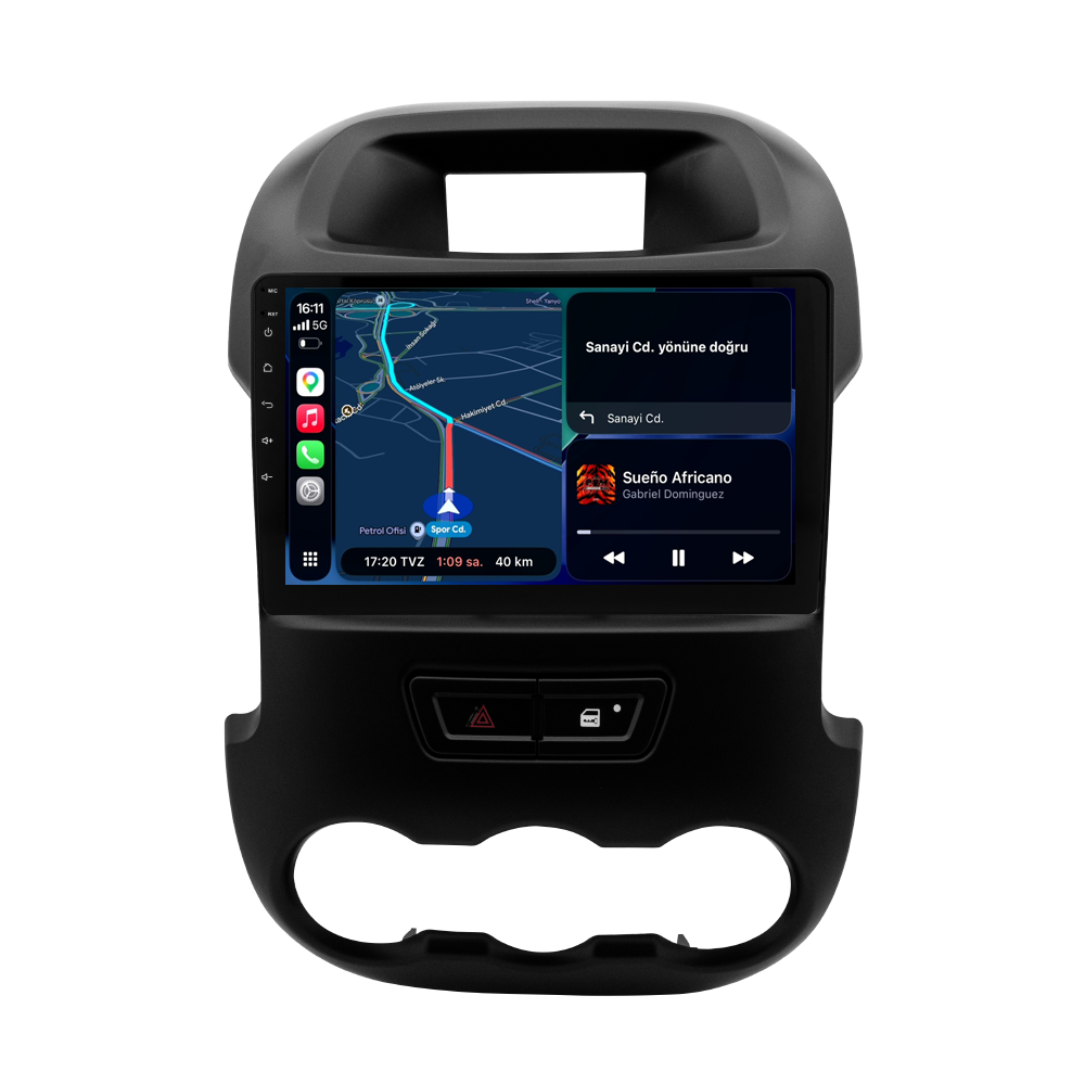 Ford Ranger Android Multimedya Sistemi (2012-2015) CRV-4120XA