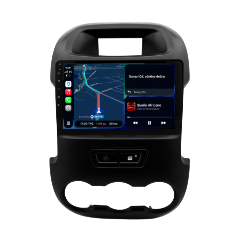 Ford Ranger Android Multimedya Sistemi (2012-2015) CRV-4120XA