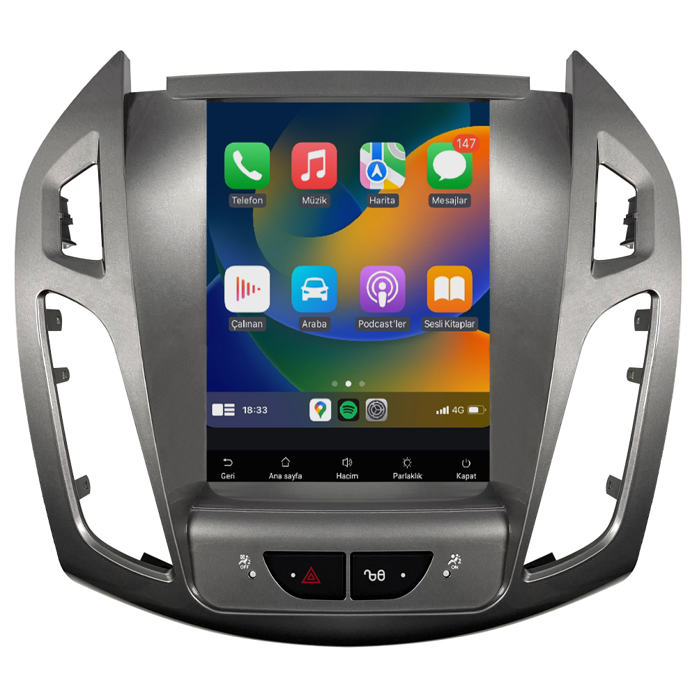 Ford Connect Android Multimedya Sistemi (2013-2018) CRV-4852XDT