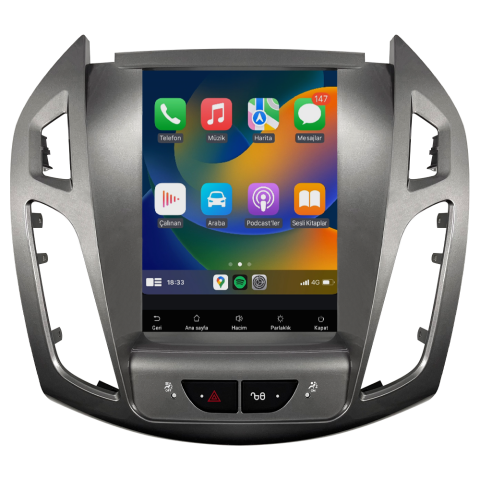 Ford Connect Android Multimedya Sistemi (2013-2018) CRV-4852XDT
