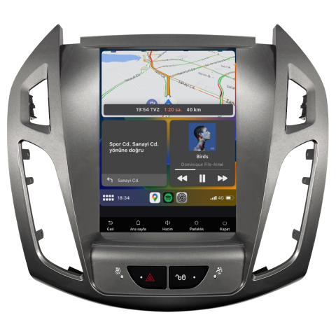 Ford Connect Android Multimedya Sistemi (2013-2018) CRV-4852XDT