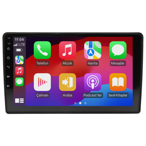 Mitsubishi L200 Android Multimedya Sistemi (2020-2023) CRV-4136XP