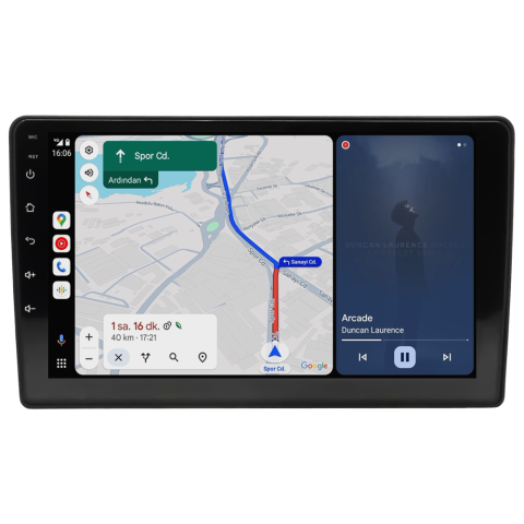 Mitsubishi L200 Android Multimedya Sistemi (2020-2023) CRV4136XP
