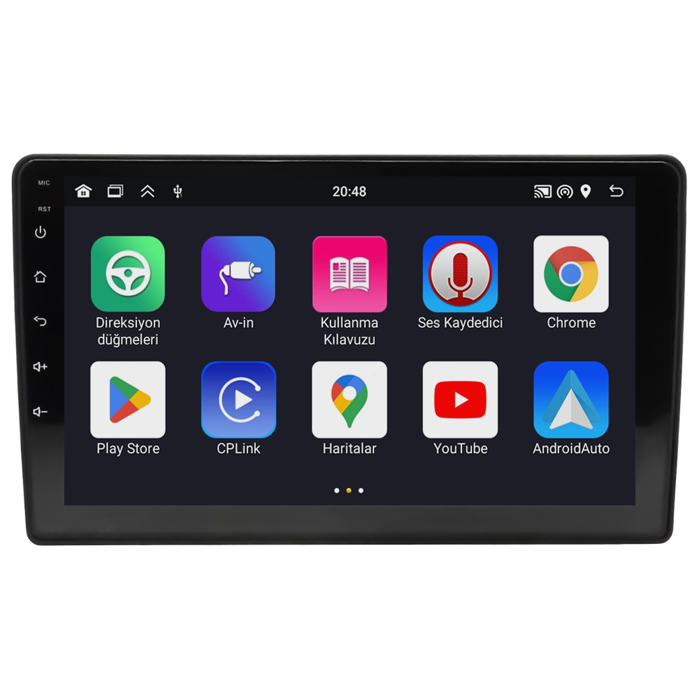 Mitsubishi L200 Android Multimedya Sistemi (2020-2023) CRV4136XP