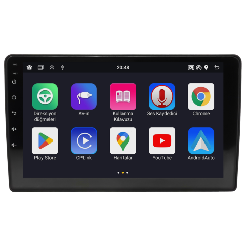 Mitsubishi L200 Android Multimedya Sistemi (2020-2023) CRV-4136XP