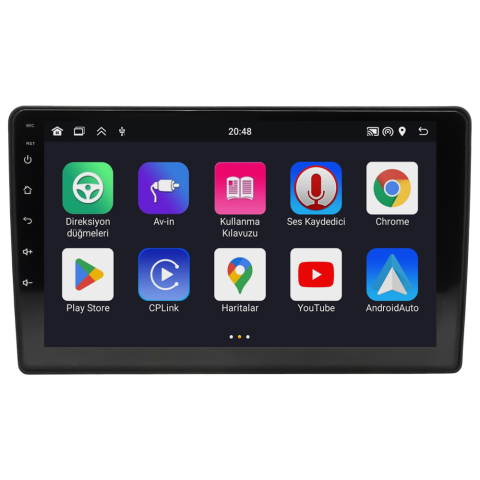 Mitsubishi L200 Android Multimedya Sistemi (2020-2023) CRV-4136XP