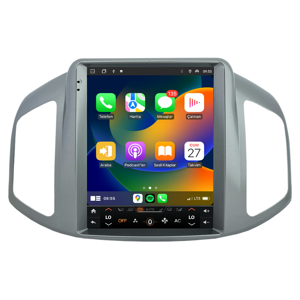 Chevrolet Captiva Android Multimedya Sistemi (2012-2015)