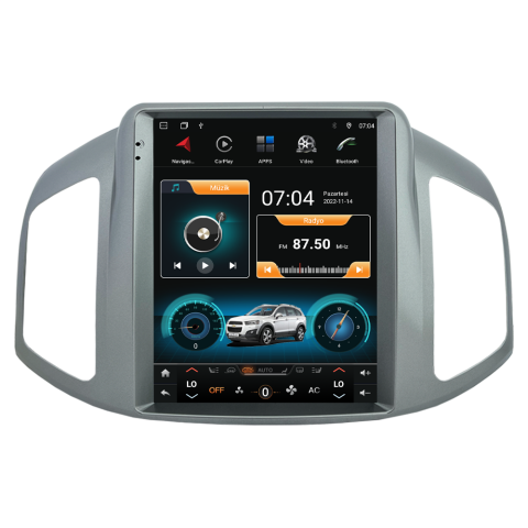 Chevrolet Captiva Android Multimedya Sistemi (2012-2015)