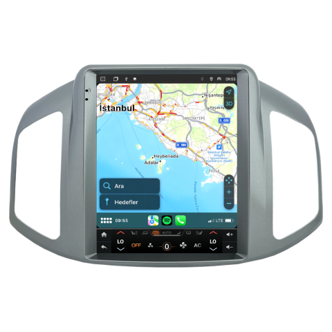 Chevrolet Captiva Android Multimedya Sistemi (2012-2015)