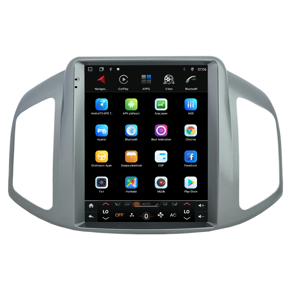 Chevrolet Captiva Android Multimedya Sistemi (2012-2015)