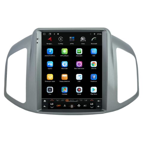 Chevrolet Captiva Android Multimedya Sistemi (2012-2015)