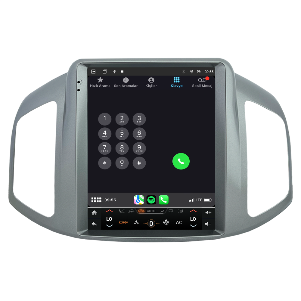 Chevrolet Captiva Android Multimedya Sistemi (2012-2015)