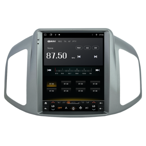 Chevrolet Captiva Android Multimedya Sistemi (2012-2015)