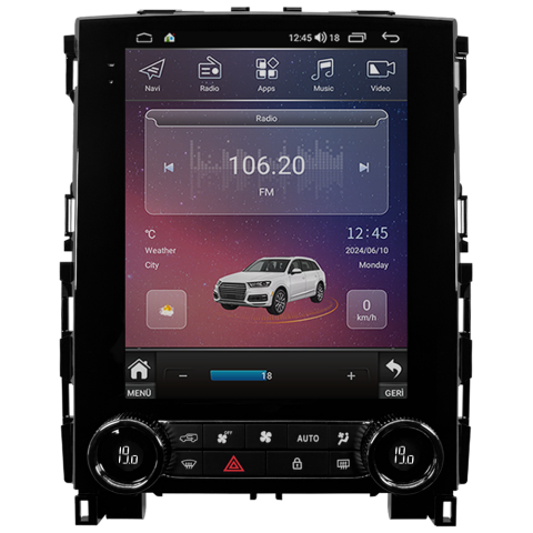 Renault Megane 4 Android Multimedya Sistemi (2016-2024) CRV-4453XAA