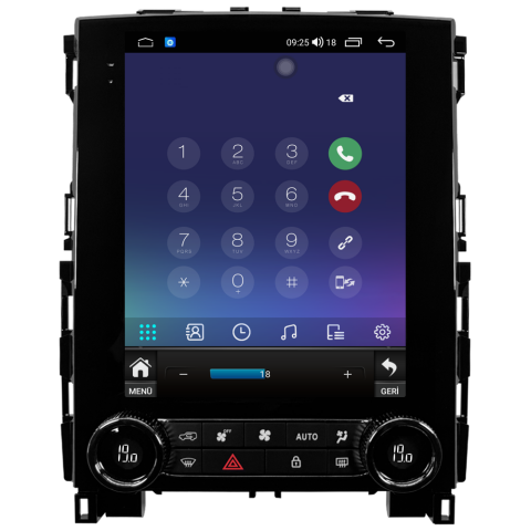 Renault Megane 4 Android Multimedya Sistemi (2016-2024) CRV-4453XAA