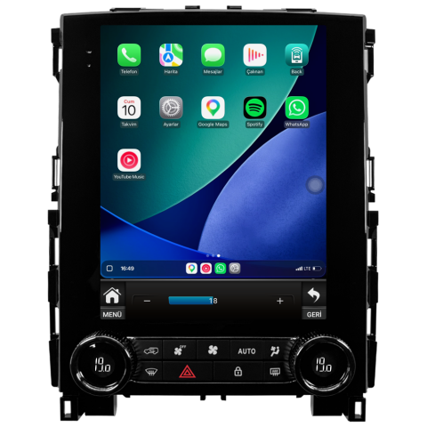 Renault Megane 4 Android Multimedya Sistemi (2016-2024) CRV-4453XAA