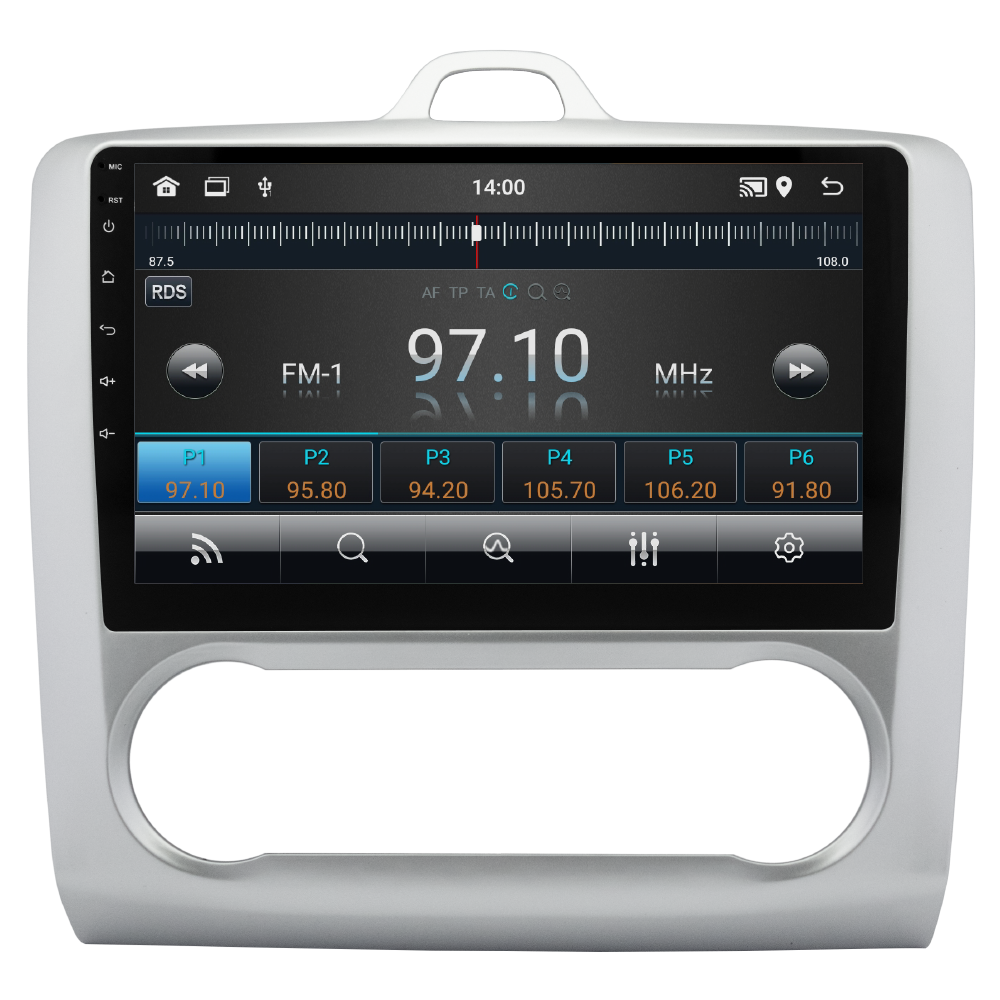 Ford Focus Android Multimedya Sistemi (2006-2011)CRV-4122XA