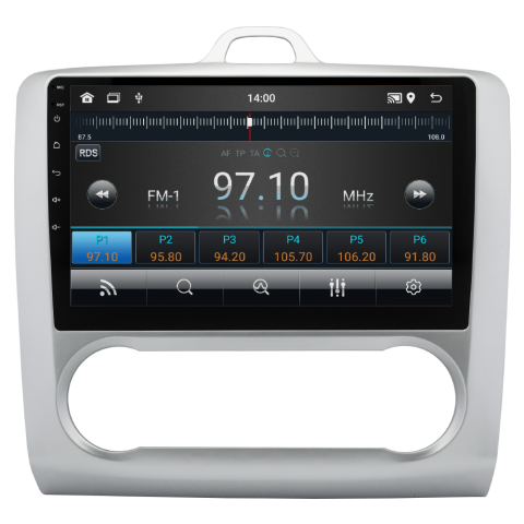 Ford Focus Android Multimedya Sistemi (2006-2011)CRV-4122XA