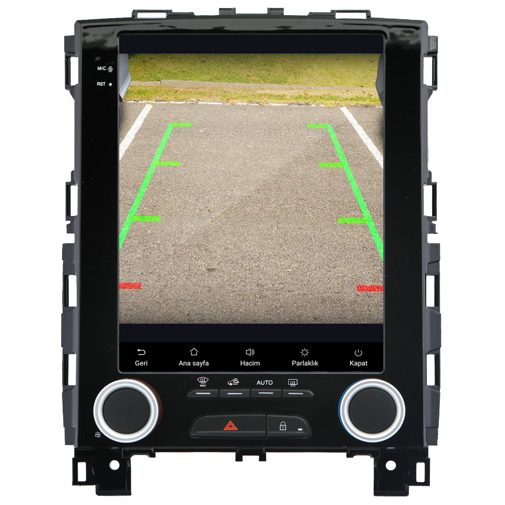 Renault Megane 4 Android Multimedya Sistemi (2016-2024) CRV-4453XAA