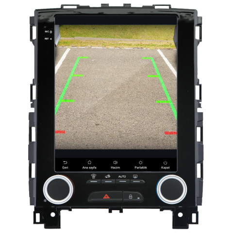 Renault Megane 4 Android Multimedya Sistemi (2016-2024) CRV-4453XAA