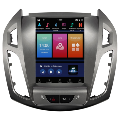 Ford Connect Android Multimedya Sistemi (2013-2018) CRV-4852XAT