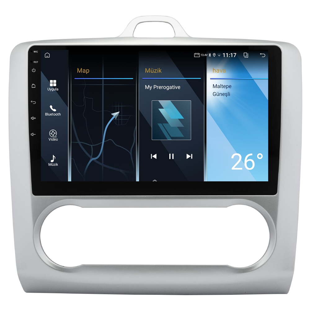 Ford Focus Android Multimedya Sistemi (2006-2011)CRV-4122XA