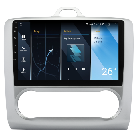 Ford Focus Android Multimedya Sistemi (2006-2011)CRV-4122XA