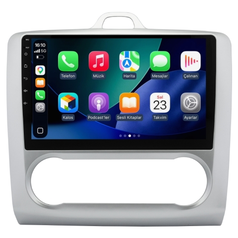 Ford Focus Android Multimedya Sistemi (2006-2011)CRV-4122XA