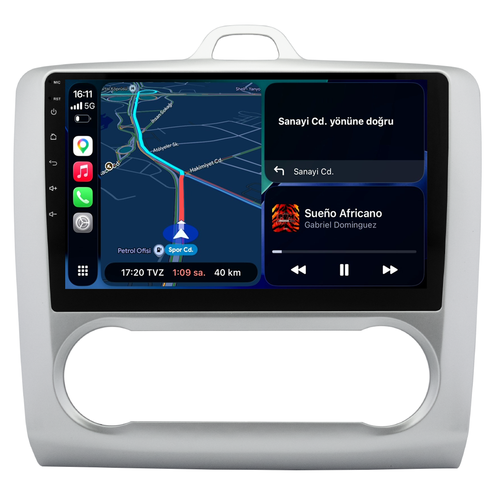 Ford Focus Android Multimedya Sistemi (2006-2011)CRV-4122XA