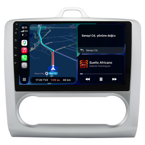 Ford Focus Android Multimedya Sistemi (2006-2011)CRV-4122XA