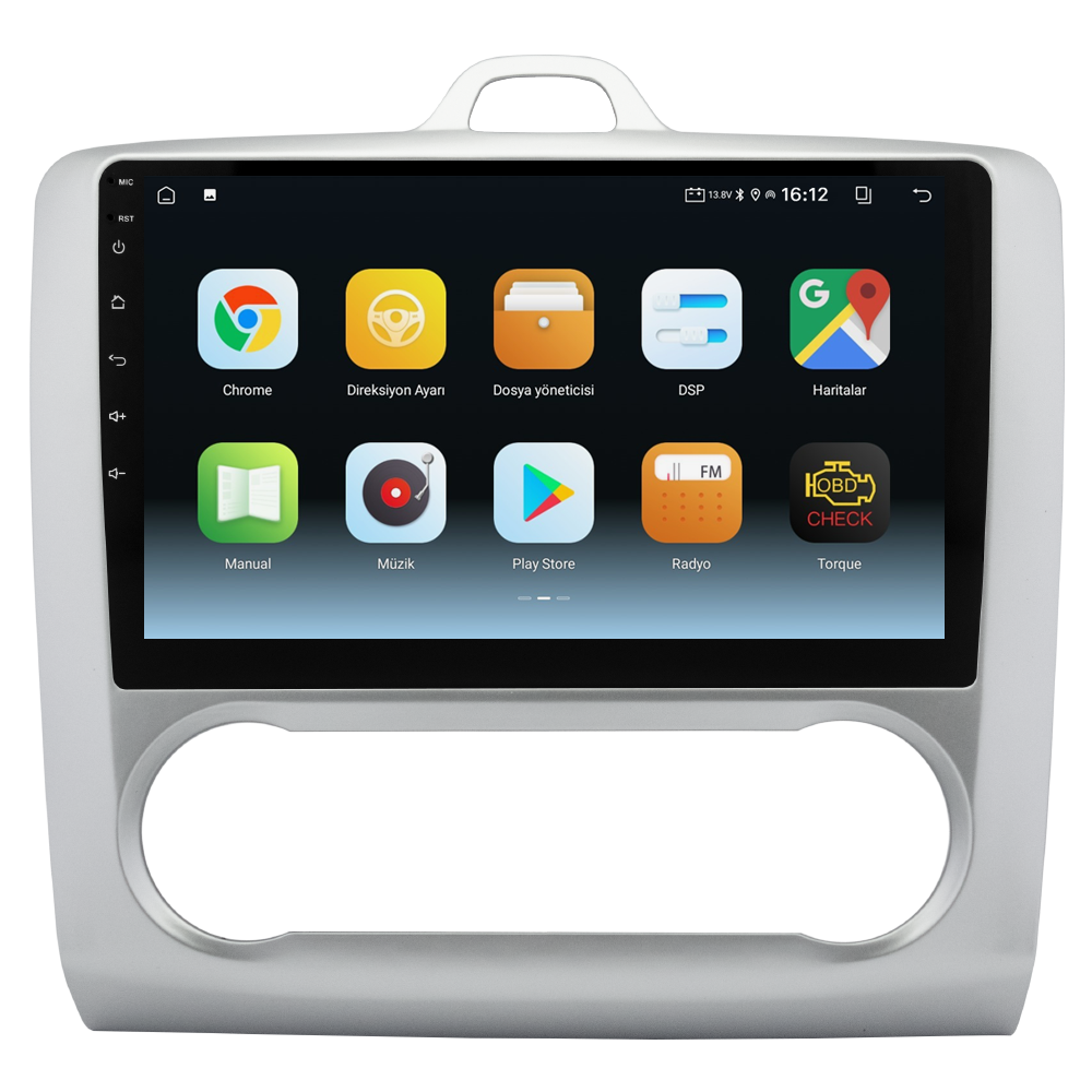 Ford Focus Android Multimedya Sistemi (2006-2011)CRV-4122XA